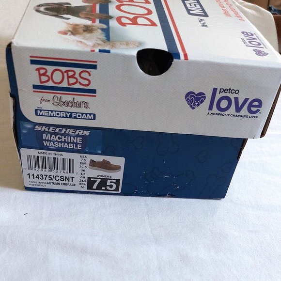 Skechers Brown Loafers with Speckled Sole - Picture 8 of 8